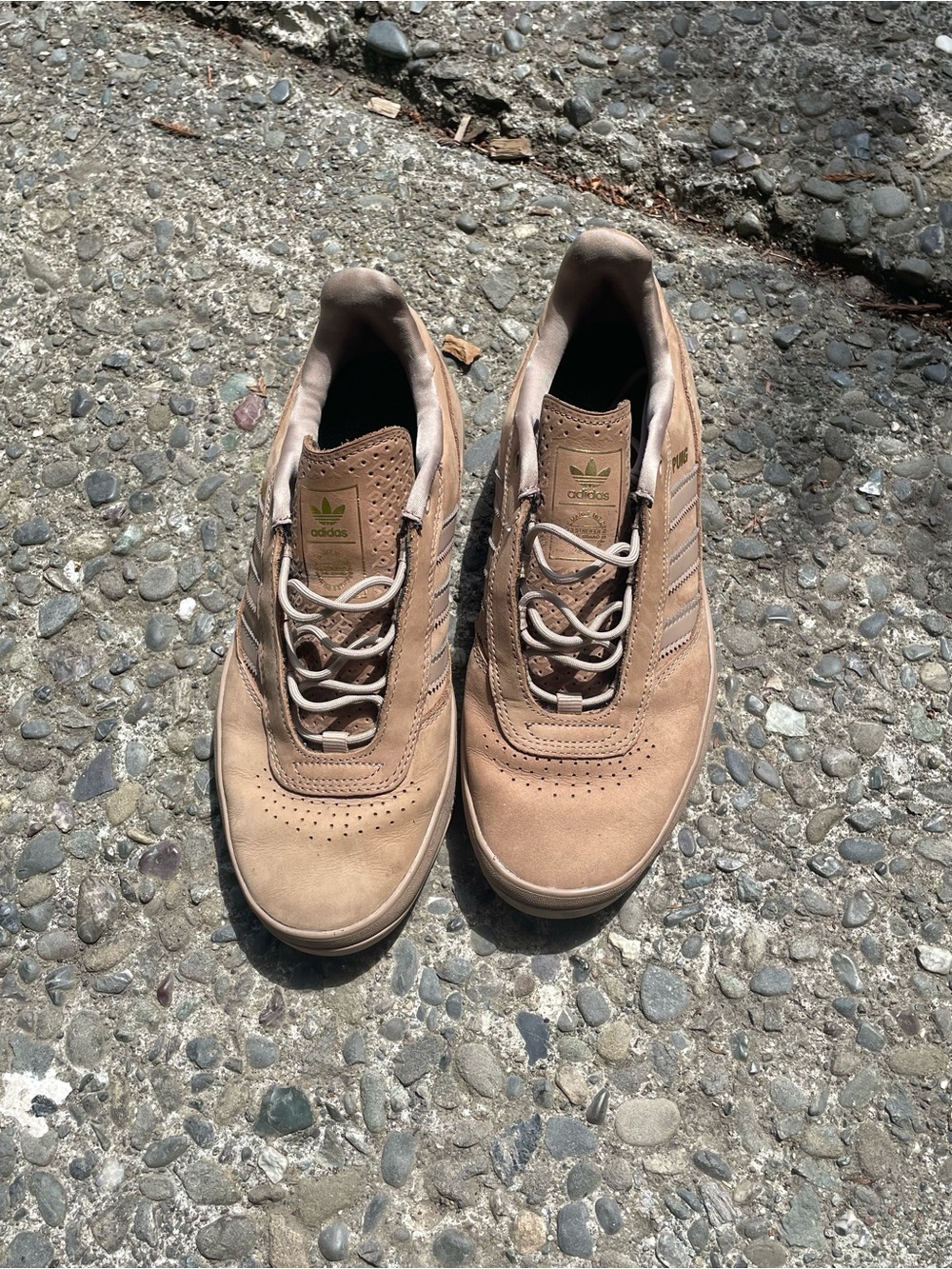 adidas Originals Lucas Puig 1 Chalky Brown